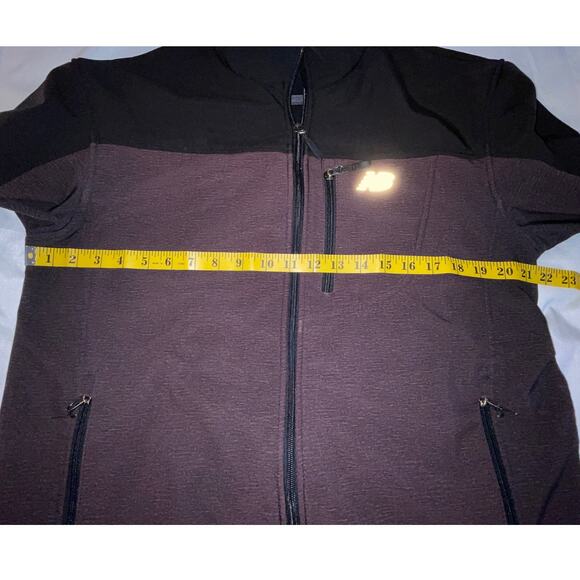 New Balance Fleece Lined Soft Shell Jacket - Men's Size M - Picture 5 of 10